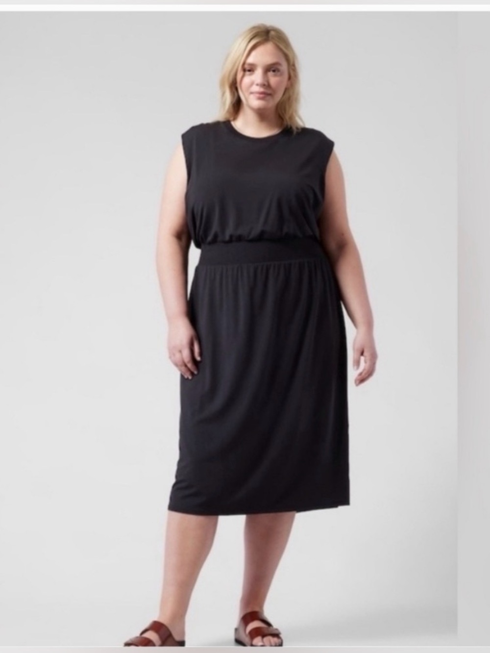 NWT Athleta 2X Santorini cinch dress